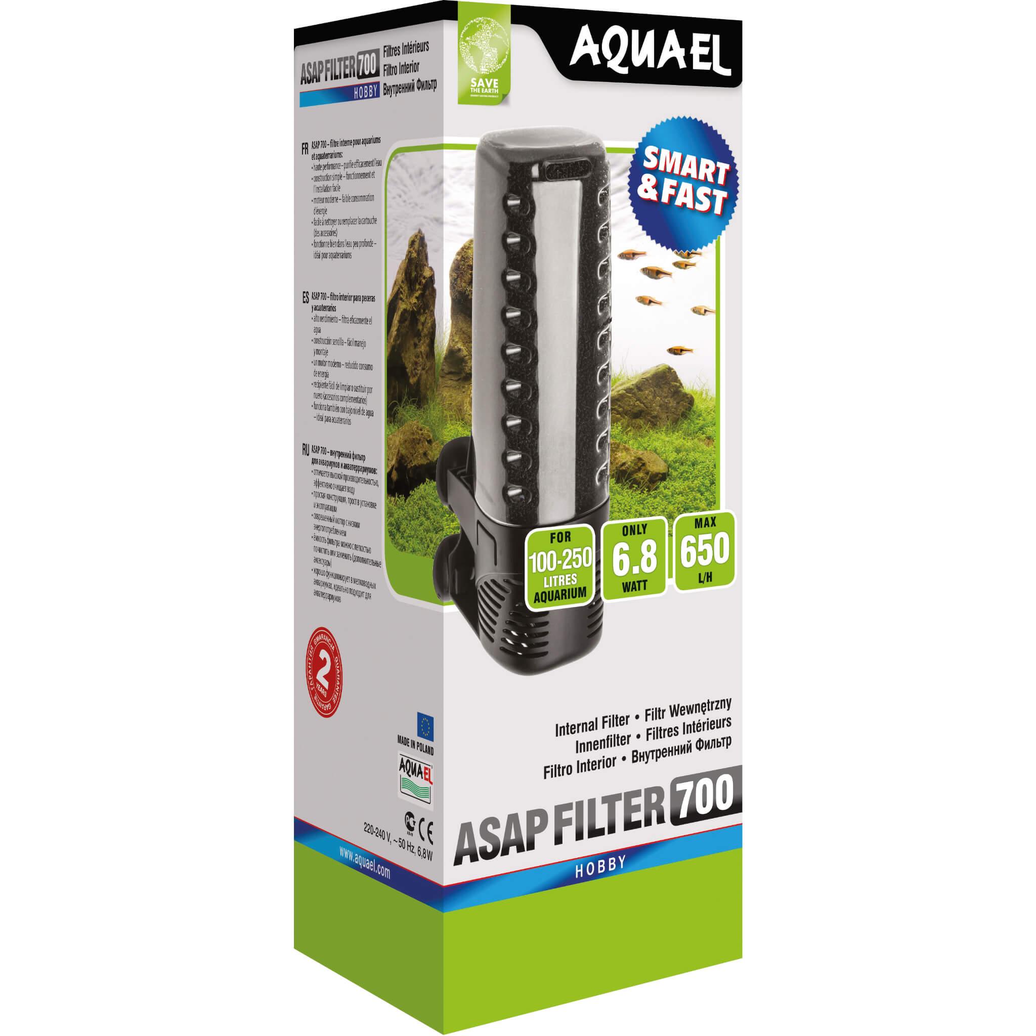 Aquael ASAP 700 internal filter