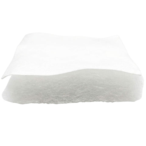 Aquarium Microfilter & Filtervlies 10 x 10 cm 6 Stück