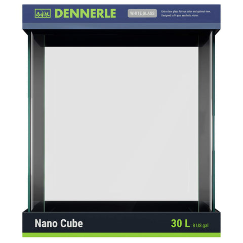 Dennerle Nano Cube White Glass 30 Liter