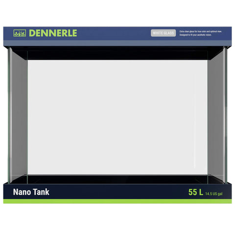 Dennerle Nano Tank White Glass 55 Liter