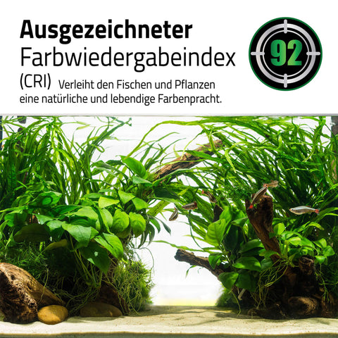 Fluval Plant Spectrum 4.0 Nano LED 20 W – 14.7 x 14.7 cm