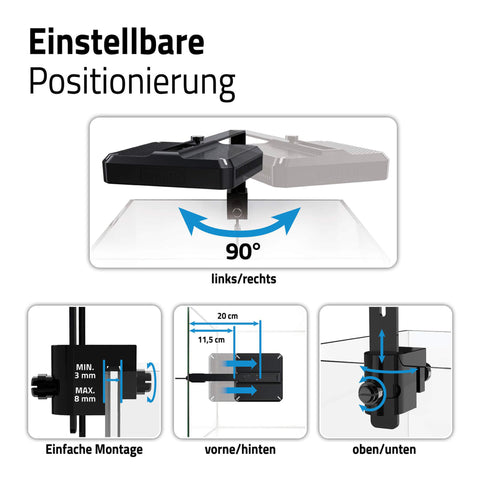 Fluval Plant Spectrum 4.0 Nano LED 20 W – 14.7 x 14.7 cm