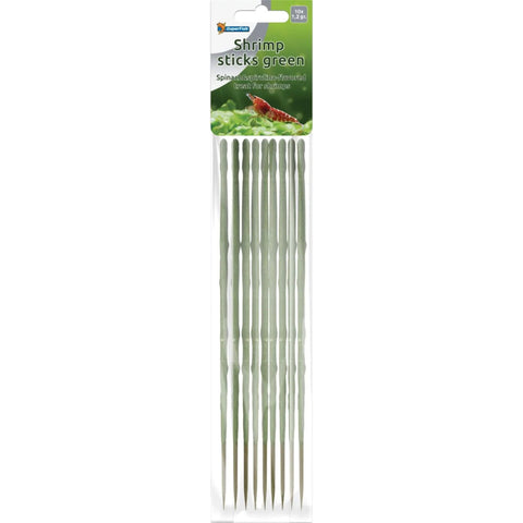 Garnelensticks Spinat und Spirulina