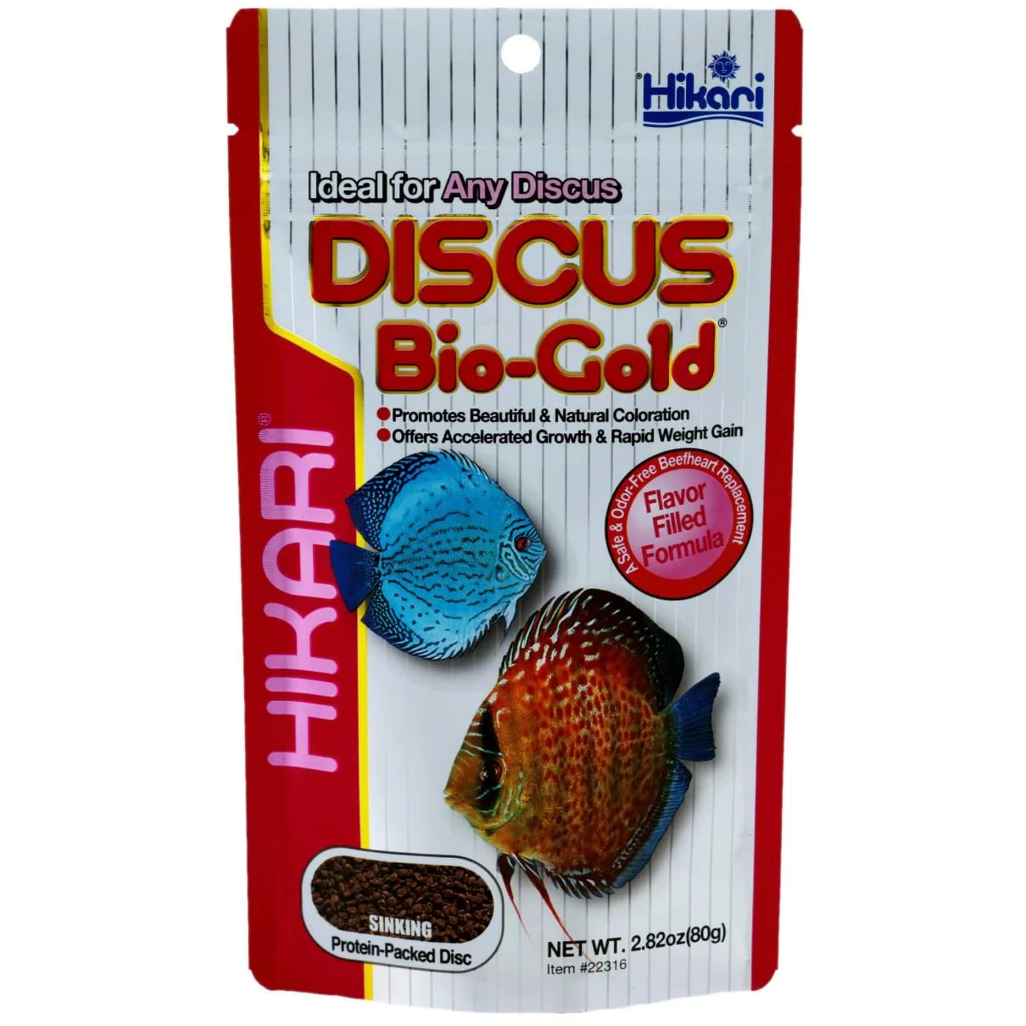 Hikari Discus Bio-Gold im Aquaristik Shop kaufen