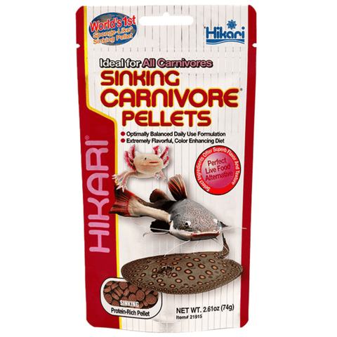 Hikari Sinking Carnivore Pellets