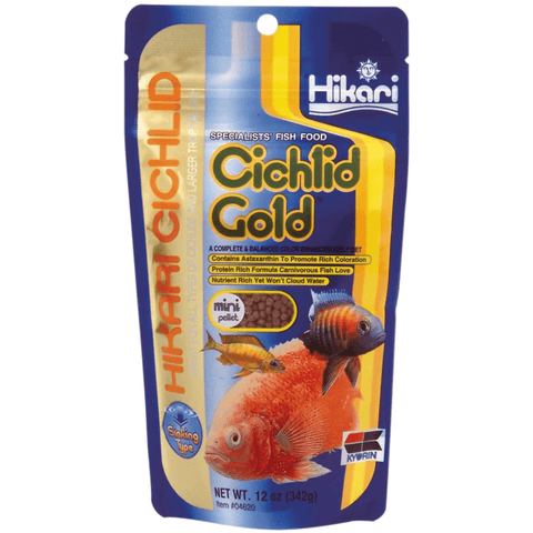 Hikari Sinking Cichlid Gold Mini