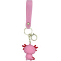 Axolotl Schlüsselanhänger Kawaii Rosa