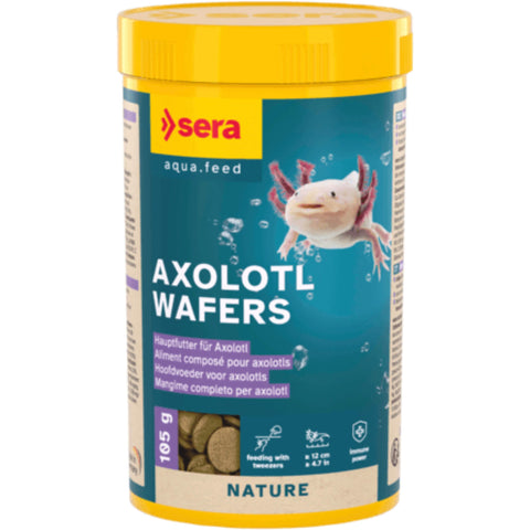 sera Axolotl Wafers