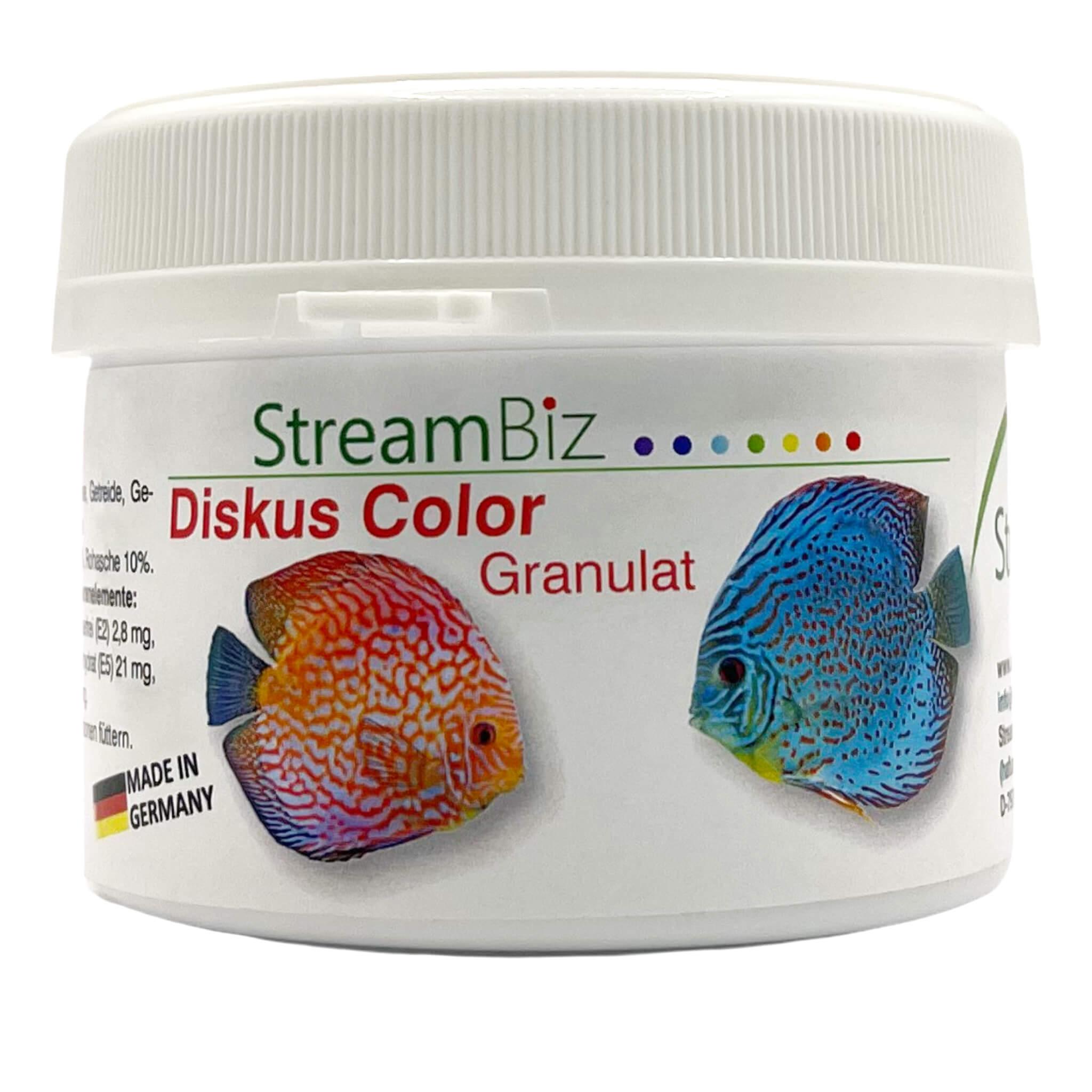 StreamBiz Discus Color Granules - Food for discus fish