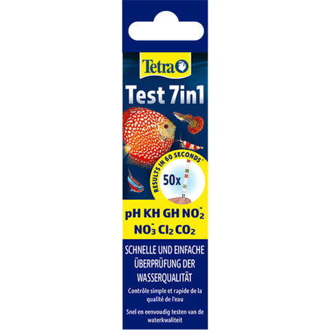 Tetra Test 7in1