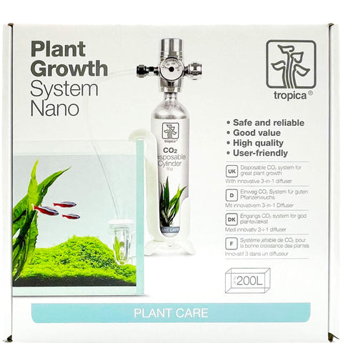 Tropica CO2 System Nano - Komplettset
