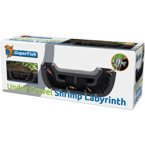Undergravel Shrimp Labyrinth